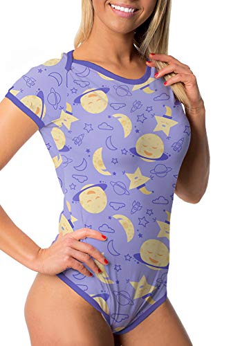 Littletude ABDL Onesie Sleepy Time - Medium