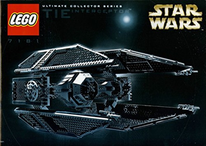 LEGO Star Wars Ultimate Collector Series TIE Interceptor (7181) - Multicolor