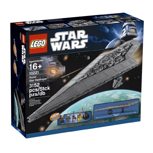 LEGO Star Wars Super Star Destroyer 10221 - Multicolor