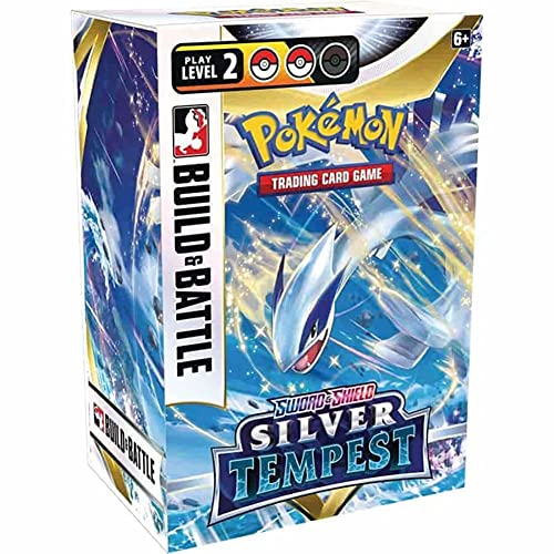 Pokemon TCG: Sword & Shield Silver Tempest Build & Battle