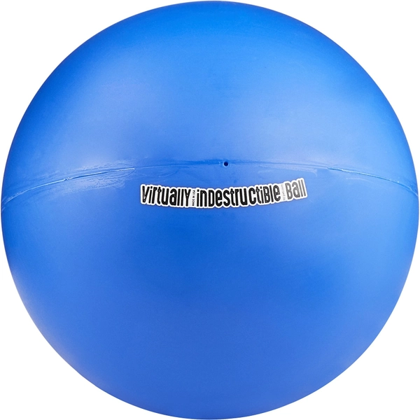 The Virtually Indestructible Ball Dog Toy, Color Varies