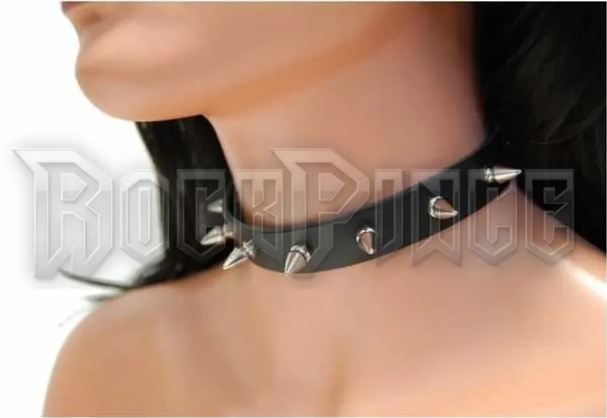 1 SOROS TÜSKESZEGECSES BŐR NYAKÖRV - LDGN265