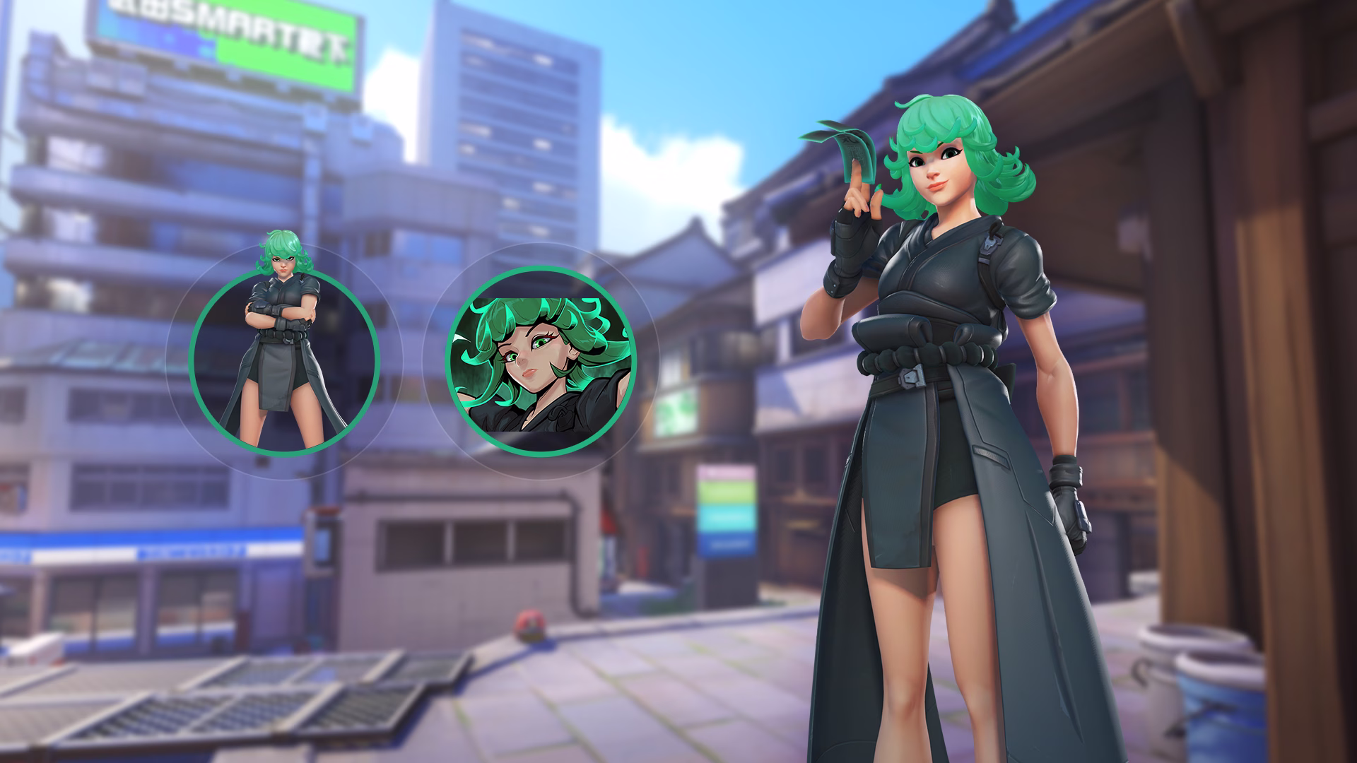 Kiriko x Terrible Tornado Bundle - Overwatch 2