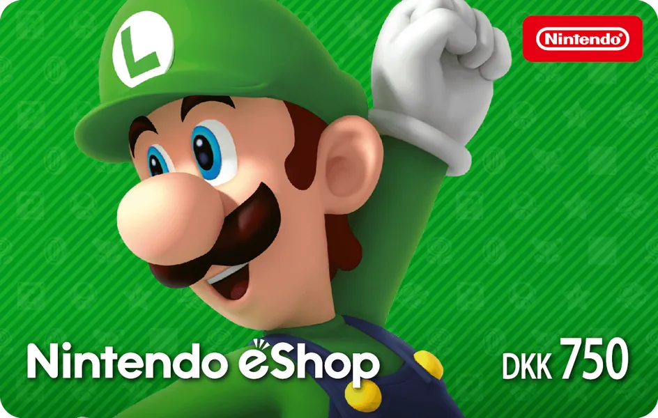 Nintendo eShop Card 750 kr