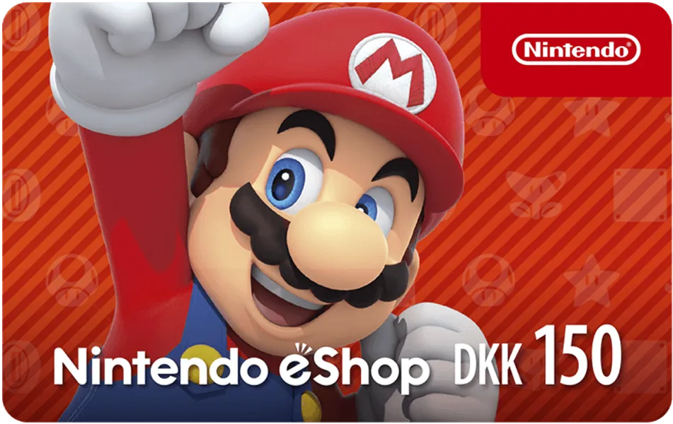 Nintendo eShop Card 150 kr