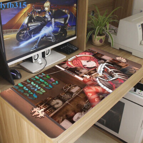 Overlord Anime Entoma Vasilissa Zeta Mouse Pad Large Desk Game Playmat 40X70CM  | eBay