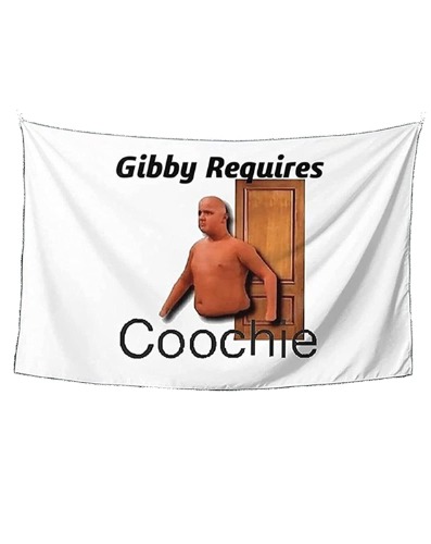 Fiveringox Gibby Requires Coochie Tapestry.wall tapestry for bedroom and dorm.birthday gift for her