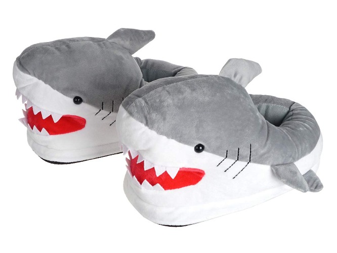 SHARK SLIPPERS 