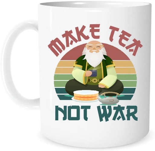Wise Uncle Iroh Mug