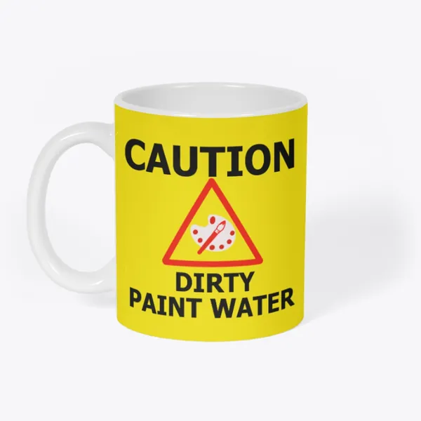 Dirty Paint Water Cup | RAE DIZZLE OFFICAL STORE