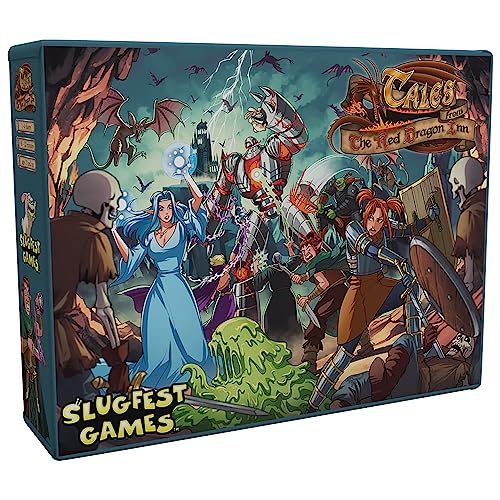 SlugFest Games: Tales from The Red Dragon Inn - Co-Op Tactical Combat Game, Campaign Fantasy Adventure, 1-4 Players, 90-120 Min