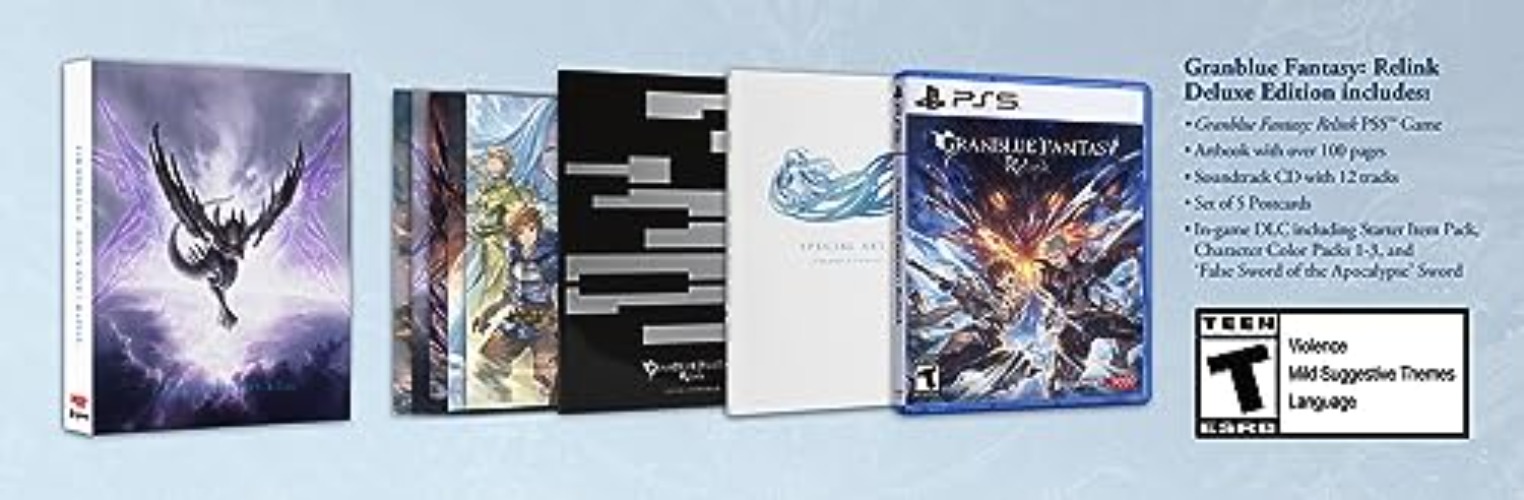 Granblue Fantasy: Relink PS5 Deluxe - PlayStation 5 Deluxe