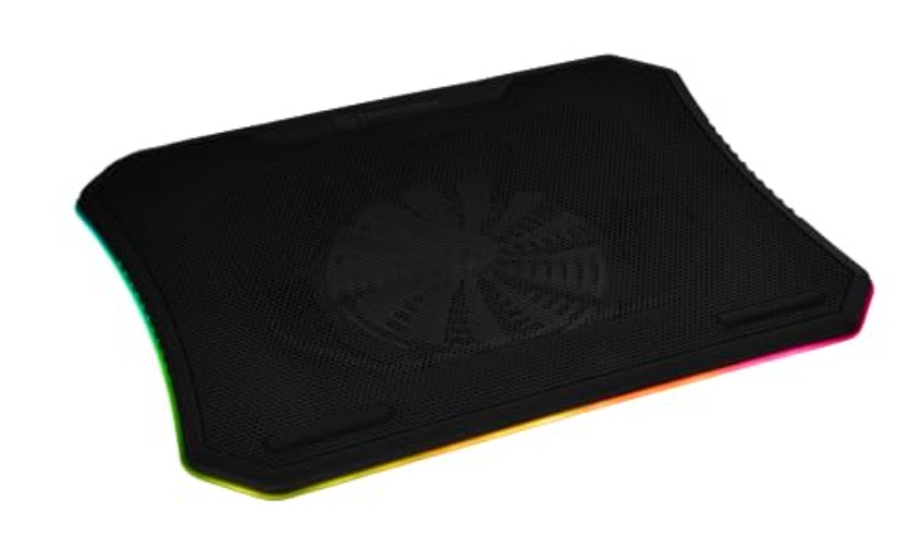 Thermaltake Massive 20 RGB Steel Mesh Panel Single 200mm Fan 10"‐19" Laptop Notebook Cooling Pad CL‐N014‐PL20SW‐A - Panel