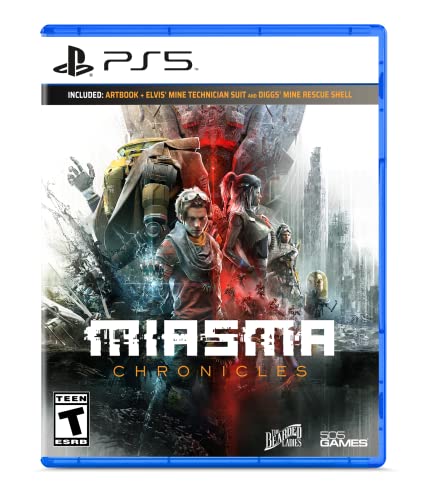 Miasma Chronicles - PlayStation 5 - PlayStation 5