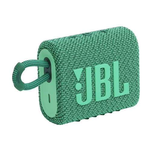 JBL GO 3 Eco Portable Waterproof Dustproof Speaker - Green