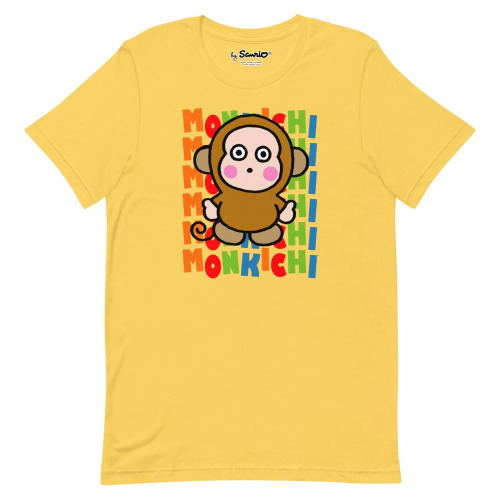 Monkichi Watashi Wa T-Shirt - 2XL