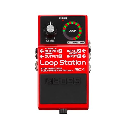 Boss RC-1 Loop Station - RC-1 - Loop Station Guitar Pedal