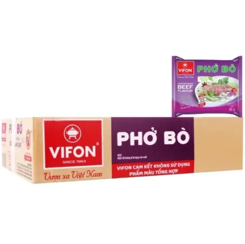 Vifon Beef Instant Pho - 30packs