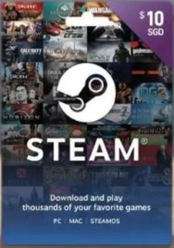 $10 Steam Credit