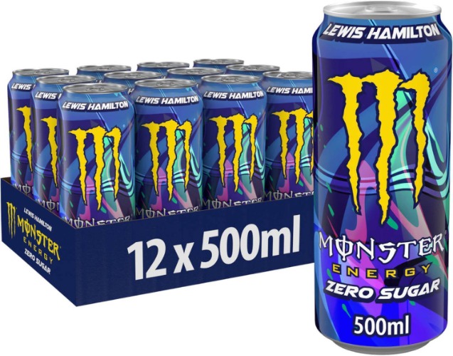 Monster Energy Lewis Hamilton 12-pack
