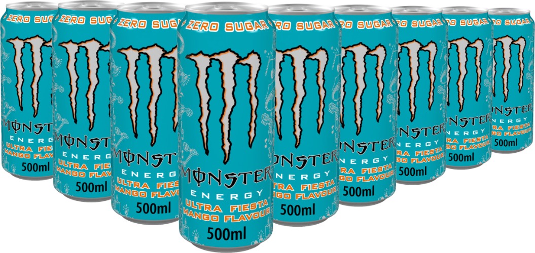 Monster Energy Ultra Fiesta 24-pack