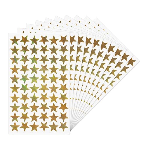 Gold Star Stickers