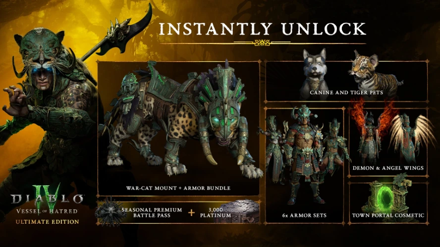 Diablo IV: Expansion Bundle