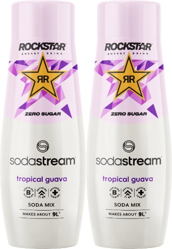 Sodastream Rockstar Energy Guava concentrate
