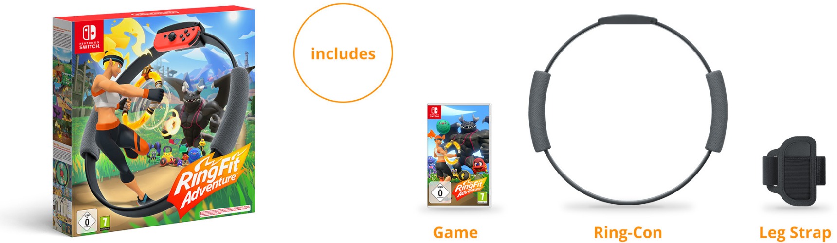 Ring Fit Adventure (Switch)