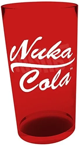 Nuka Cola glass