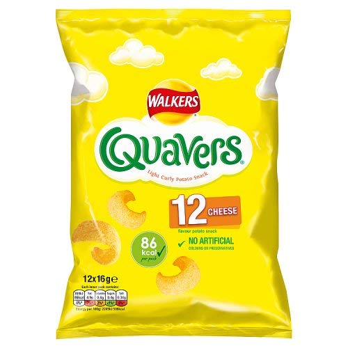 Walkers Quavers Cheese Flavour