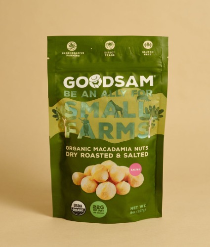 Macadamia Salted (1, 4, 8, 24oz) - Macadamia Salted (8oz)