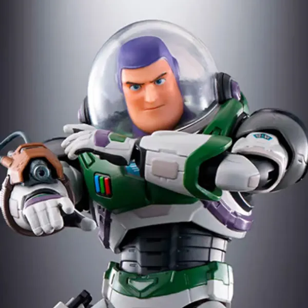 Buzz Lightyear Alpha Suit Figure by Bandai
