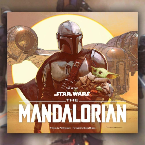 The Art of Star Wars: The Mandalorian S1
