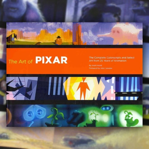 The Art of Pixar