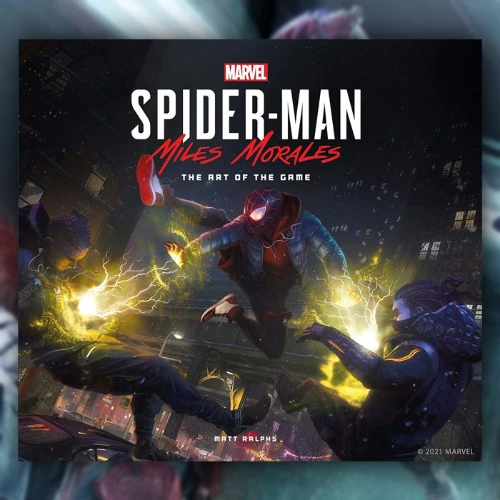 The Art of Spider-Man: Miles Morales