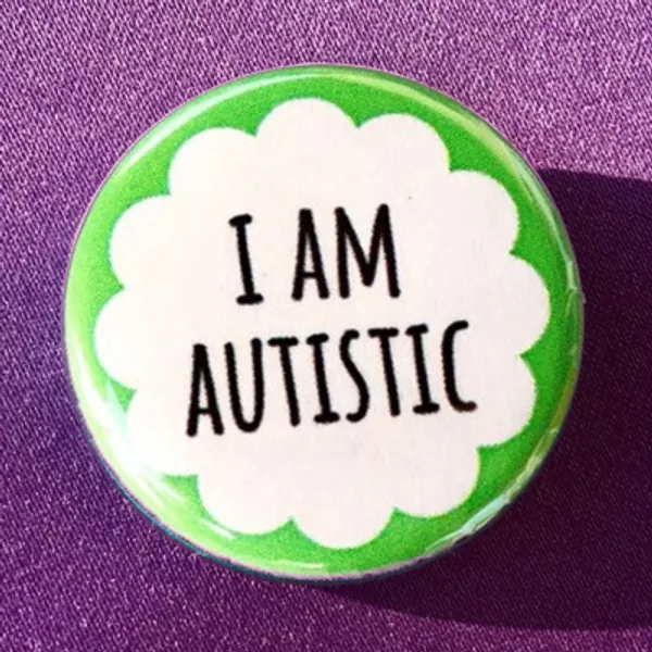 Autism Button