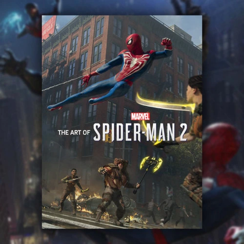 The Art of Marvel's Spider-Man 2