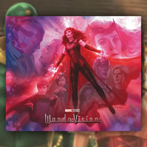 The Art of WandaVision