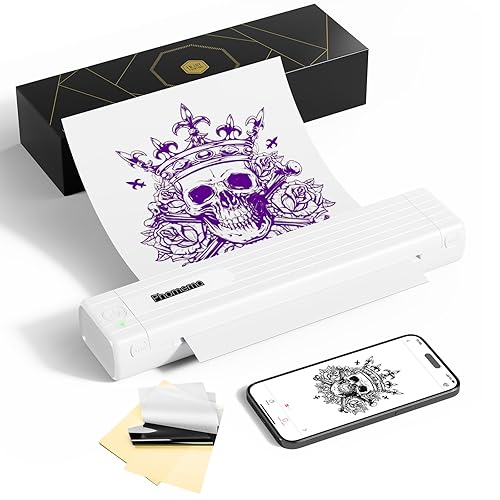 Phomemo TP83 Tattoo Stencil Printer