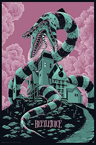 Beetlejuice Sandworm poster