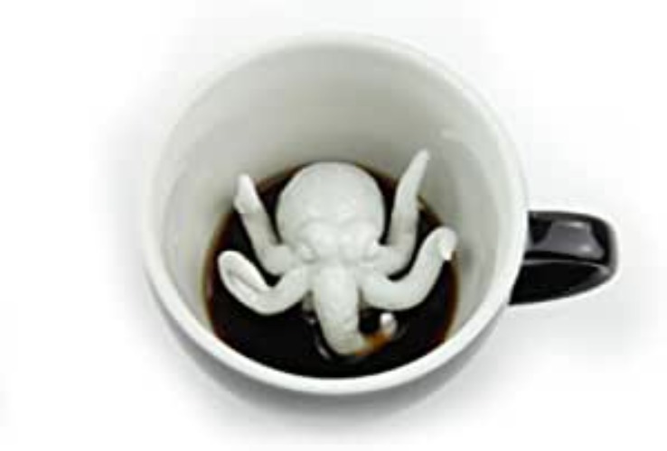 CREATURE CUPS Cthulhu Ceramic Cup