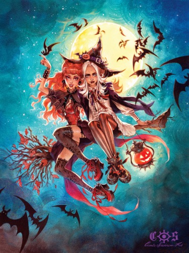 Art Print: Bewitching