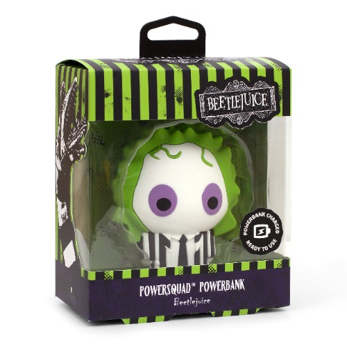 Beetlejuice Powerbank - PowerSquad