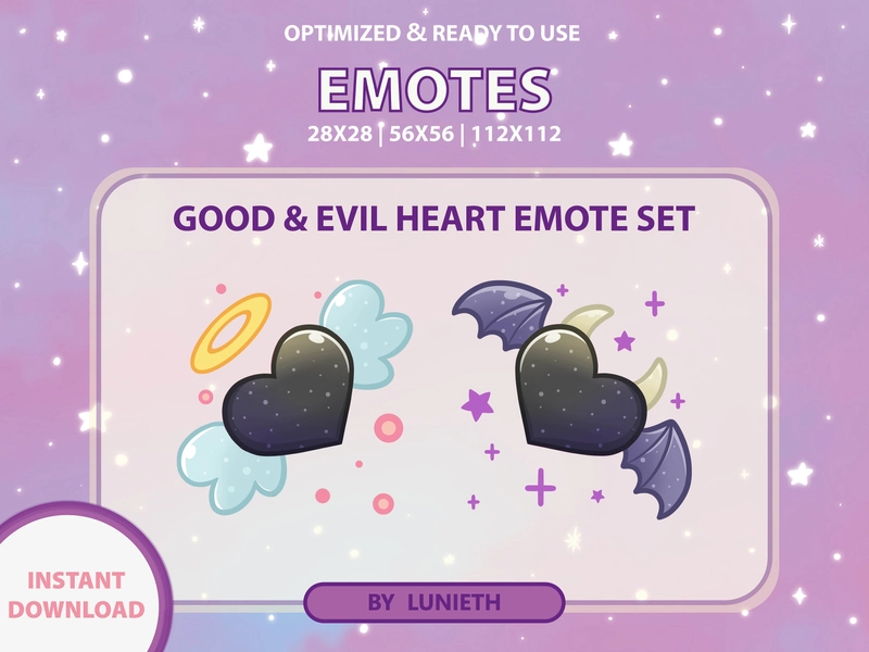 Winged Heart Emote Set 