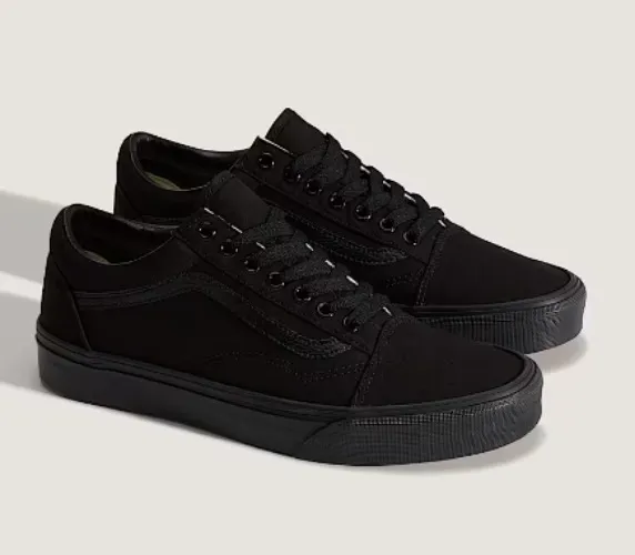 VANS ALL BLACK