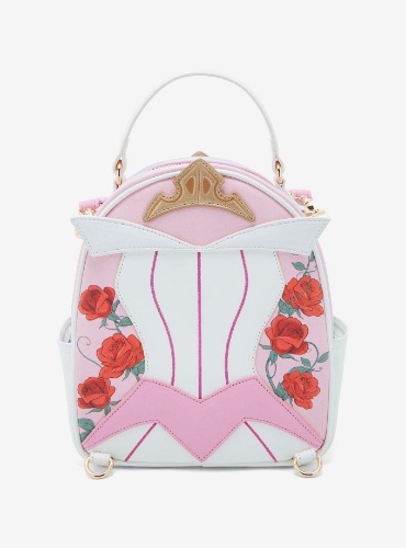 Our Universe Sleeping Beauty Dress Color Changing Mini Backpack - BoxLunch Exclusive
