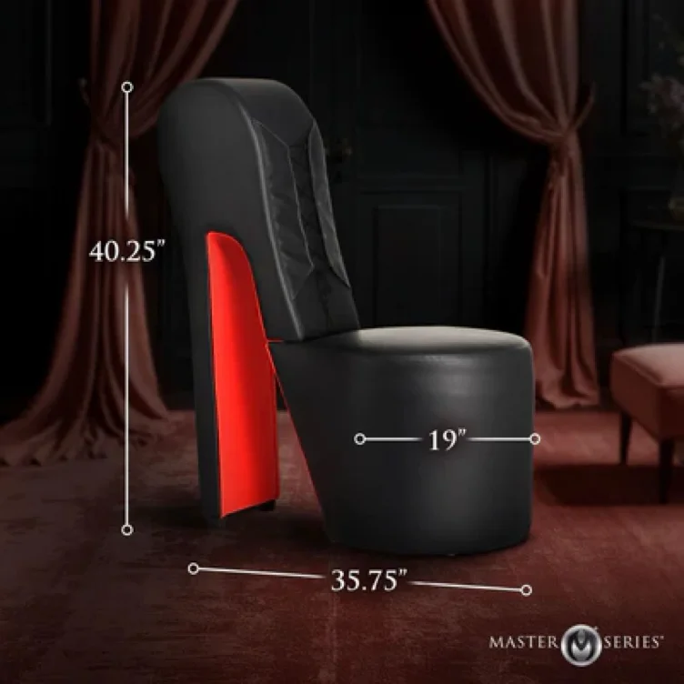 Red Stiletto Sex Chair
