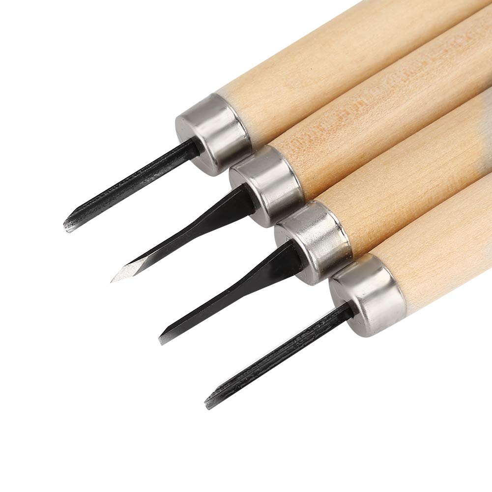 Precision Wood Carving Tools