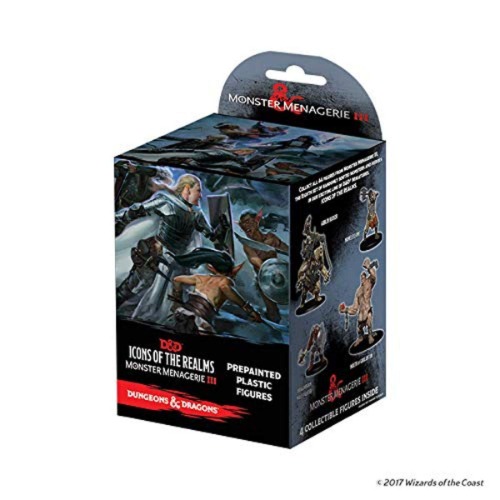 WizKids Dungeons & Dragons Ikoner av riken: Monster Menagerie 3 Booster
